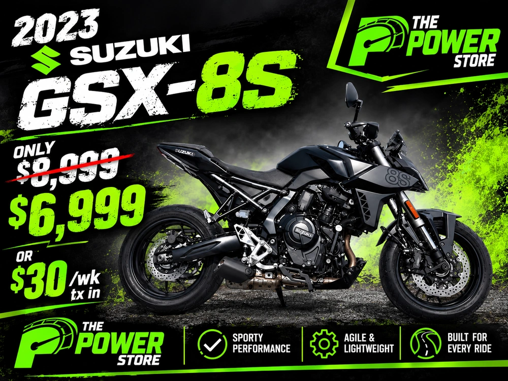 2023 Suzuki Gsx-8s alt