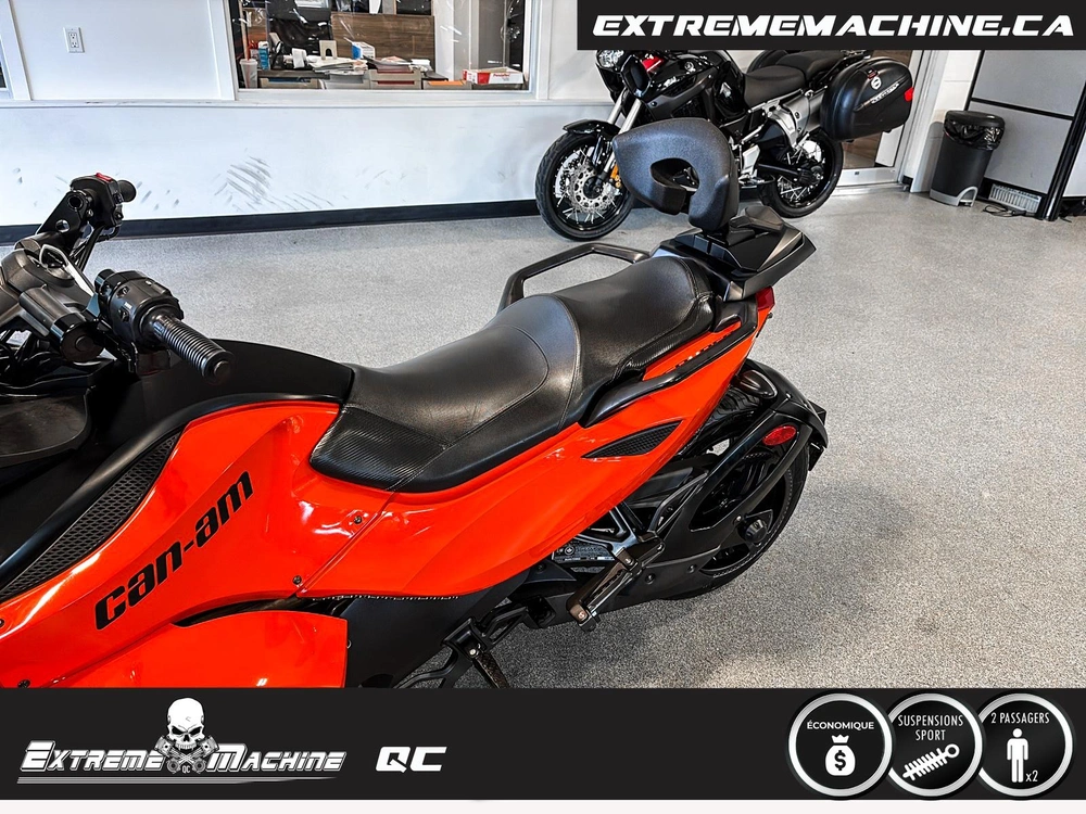 Can-am Can Am Spyder Rss Se5 Bas Kilométrage !!!! 2012 alt
