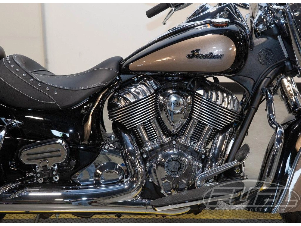2026 Indian Motorcycle Springfield® Nara Bronze Metallic / Black Metallic alt