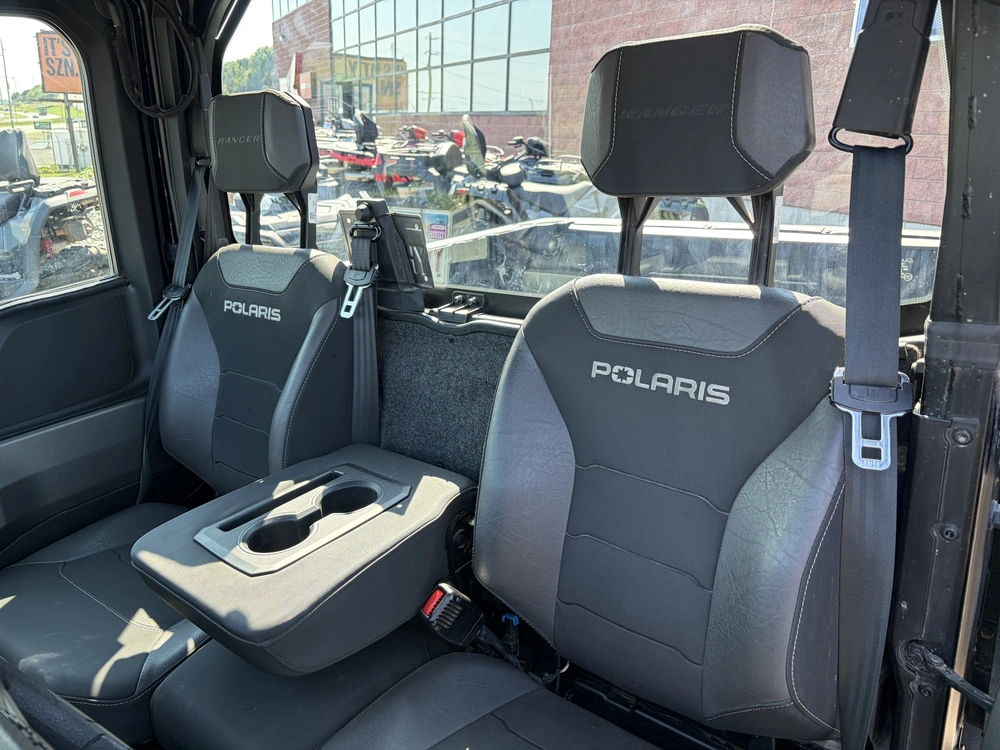 2025 Polaris Ranger Xd 1500 Ns Ed Ult -t. Met. Gloss Ultimate - Titanium Metallic Gloss alt