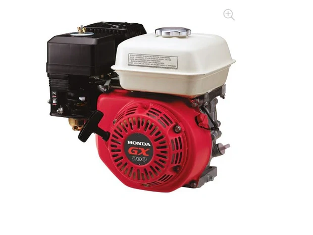 None Honda Gx200qapw 6.5hp, Recoil Start, Oil Alert, 3/4" Horizontal Shaft alt