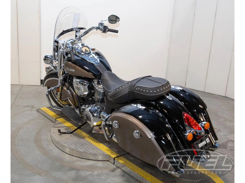 2026 Indian Motorcycle Springfield® Nara Bronze Metallic / Black Metallic alt