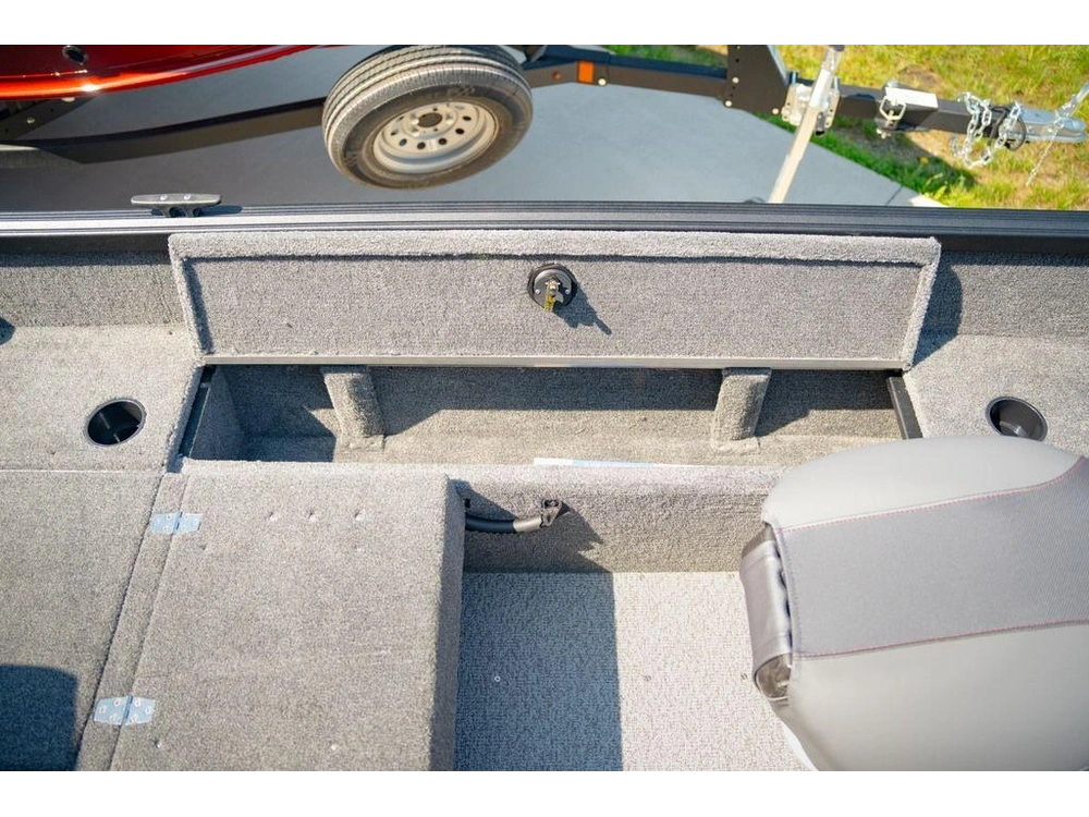 2027 Alumacraft Classic 165 Side Console alt