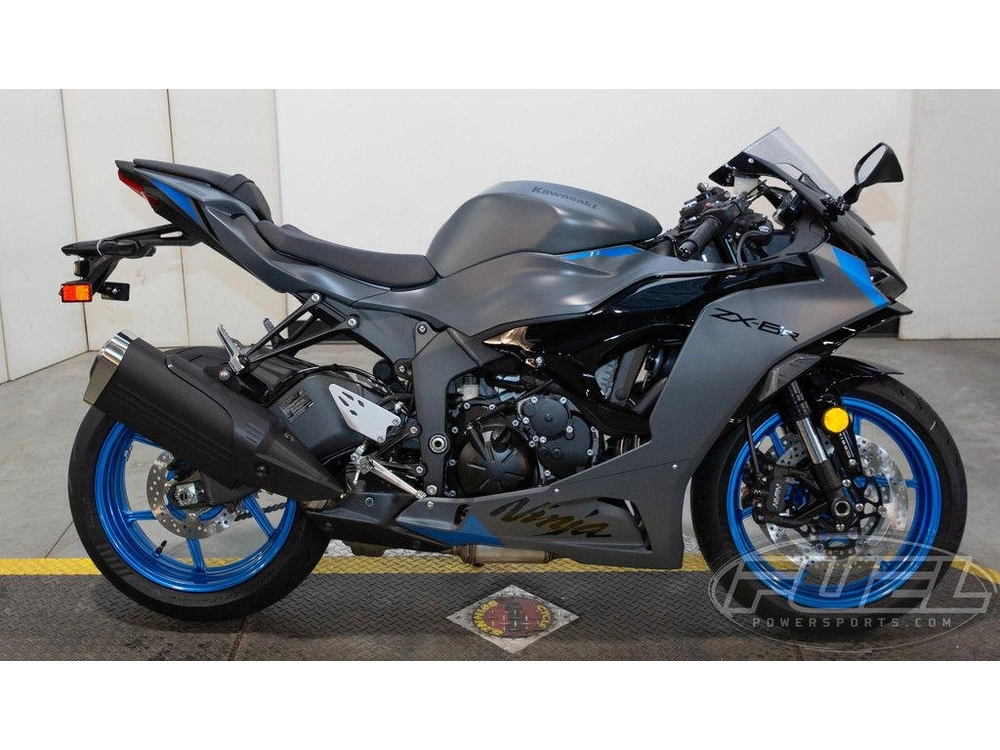 2026 Kawasaki Ninja® Zx™-6r Abs alt