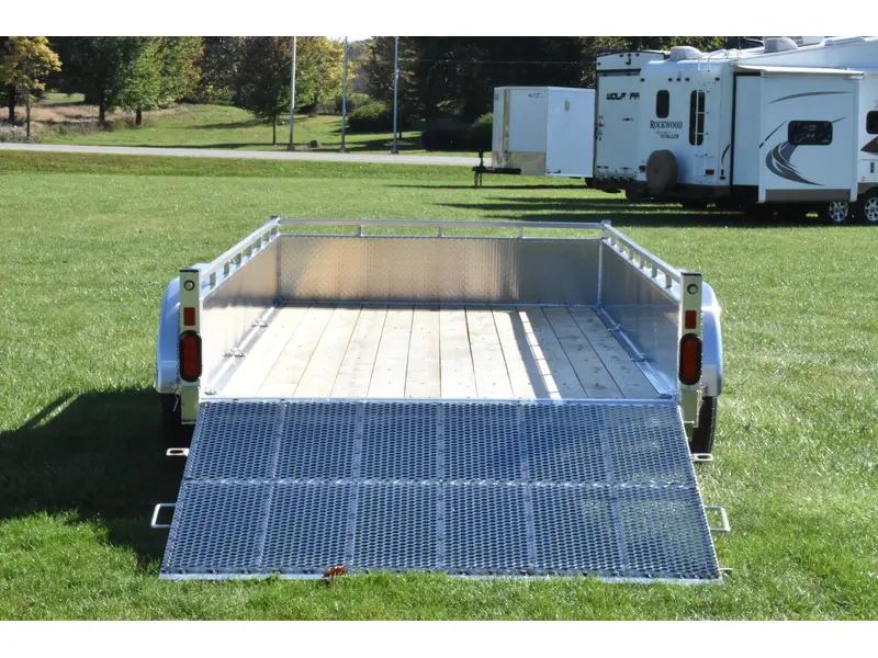 Enbeck Aluminum Utility 6' x 12' TA Bifold Gate 2027