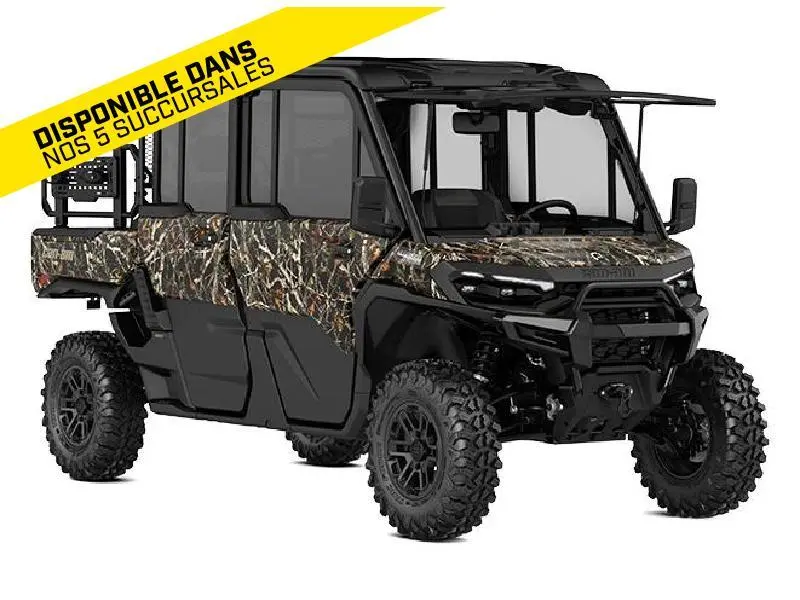Can-am Defender Xu Max Limited 2027 alt