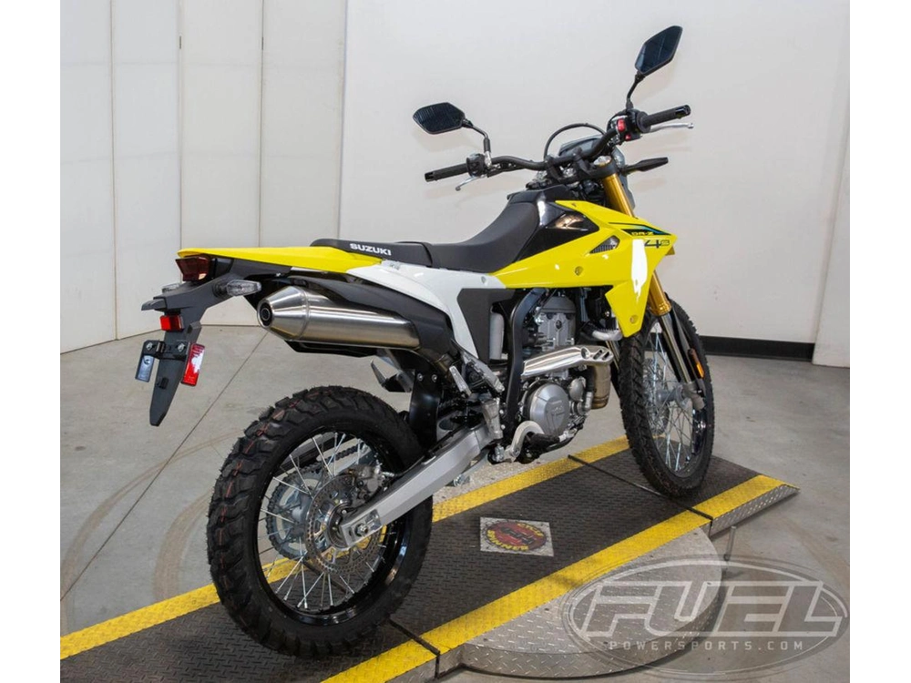 2026 Suzuki Dr-z4s alt