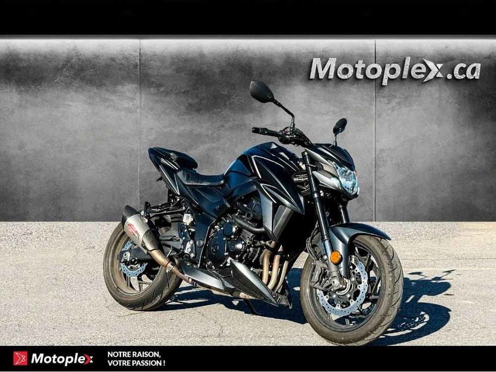 2023 Suzuki Gsx-s750 Yoshimura *3895 Km* alt