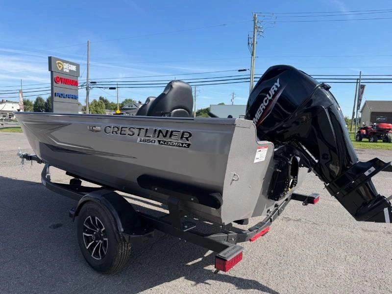 Crestliner 1650 Kodiak Tiller 2026 alt