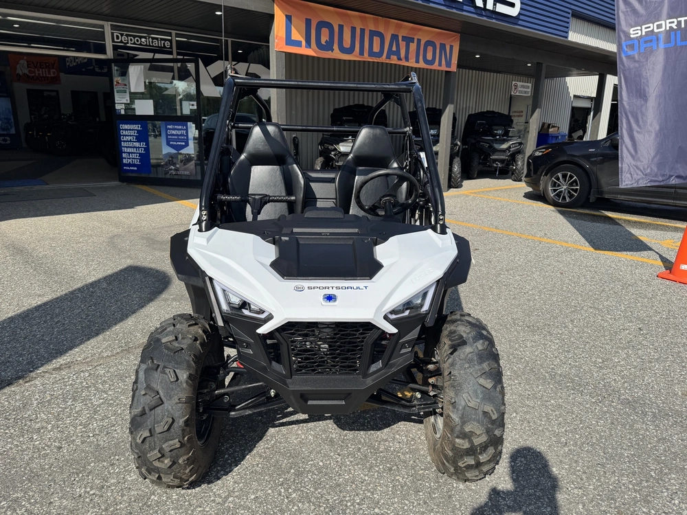 2023 Polaris Rzr 200 Efi - White Light alt
