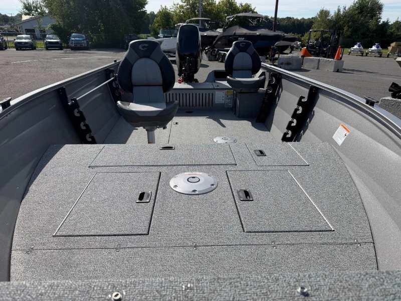 Crestliner 1650 Kodiak Tiller 2026 alt