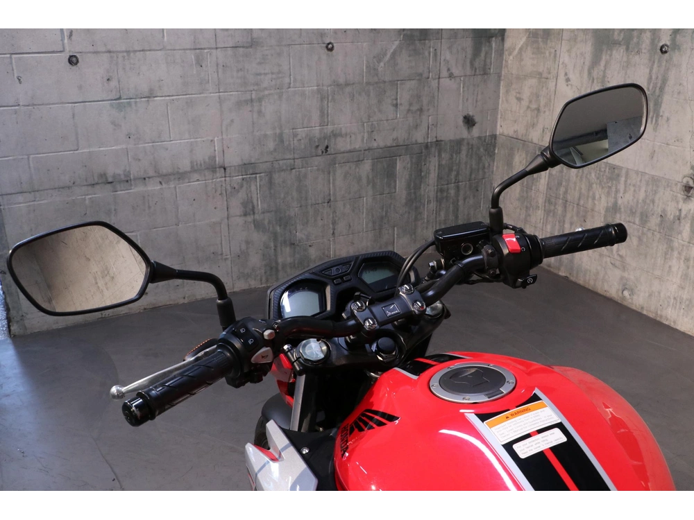 2018 Honda Cb650 alt