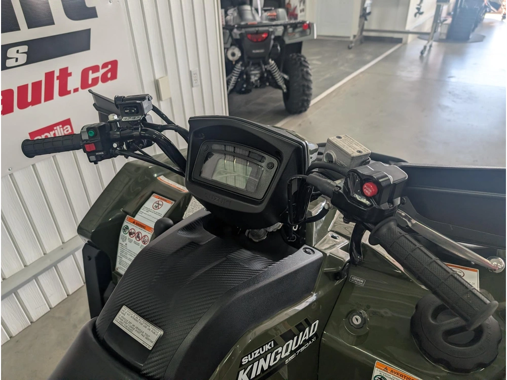 Suzuki Kingquad 750axi Power Steering 2025 alt