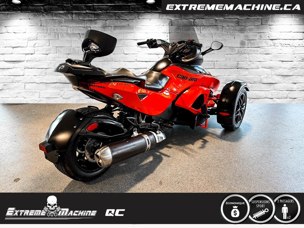Can-am Can Am Spyder Rss Se5 Bas Kilométrage !!!! 2012 alt