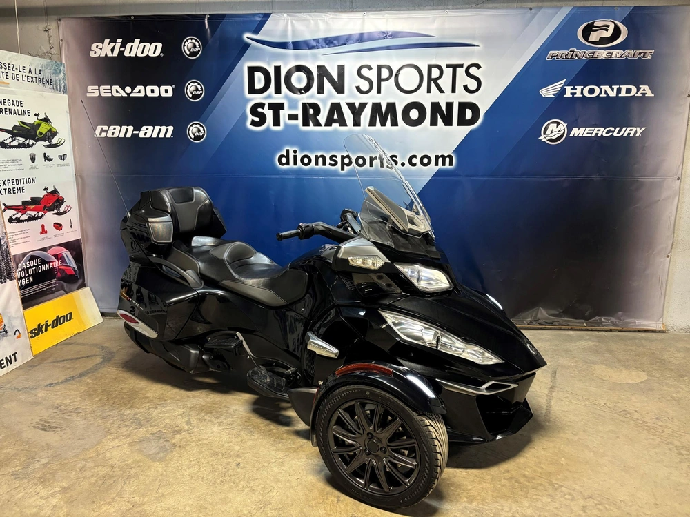 Can-am Spyder Rt-s Se6 2014 alt