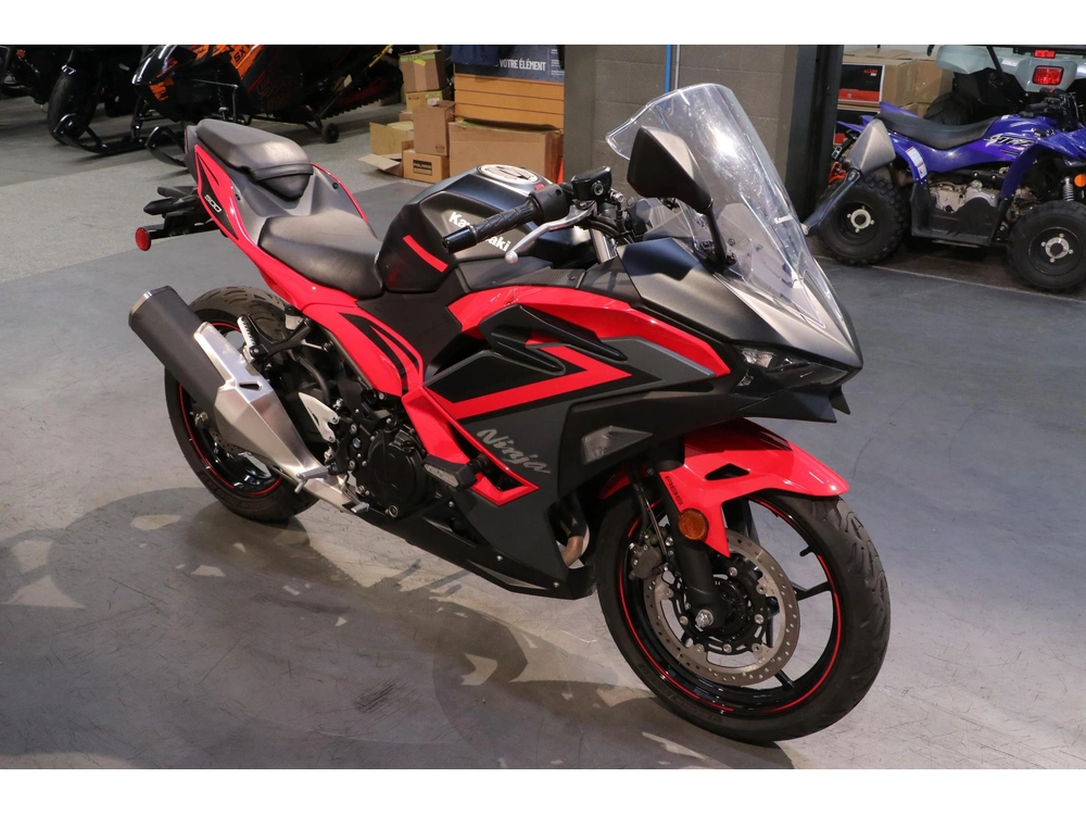 Kawasaki Ninja 500 Se 2025 alt