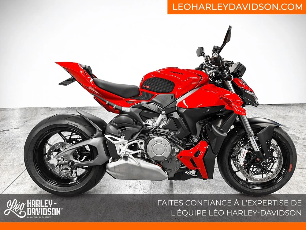 Ducati Streetfighter V4 2025 alt
