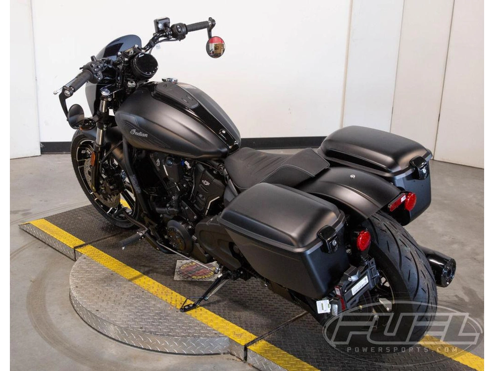 2026 Indian Motorcycle Sport Scout Rt Black Smoke alt