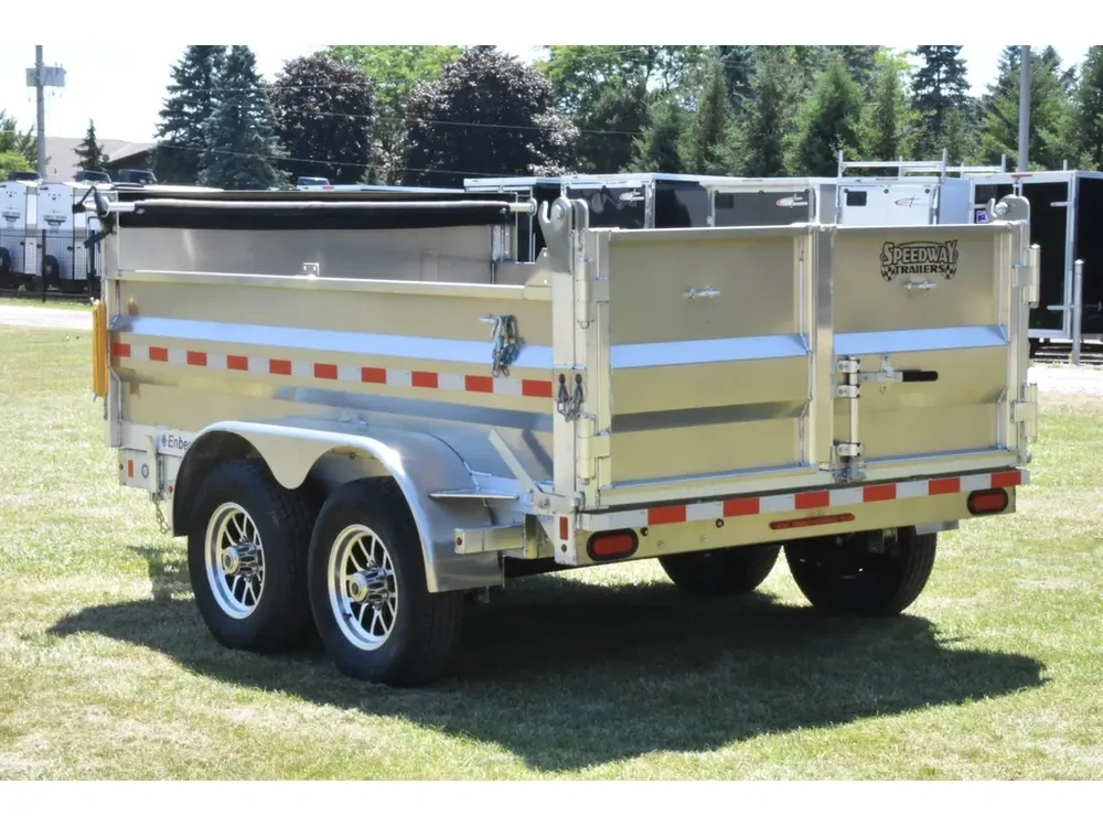 2027 Enbeck Aluminum Dump 6' X 10' Ta 5t alt