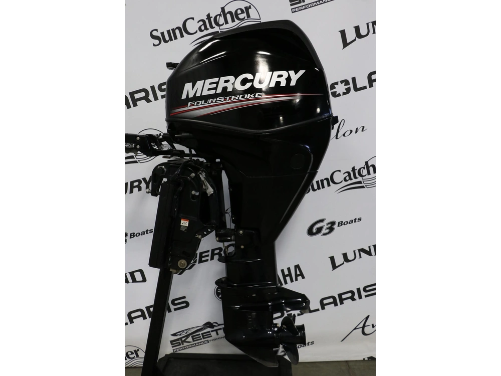 2019 Mercury 30elhpt Démarreur Électrique, Pied Long (20 Pouces) alt