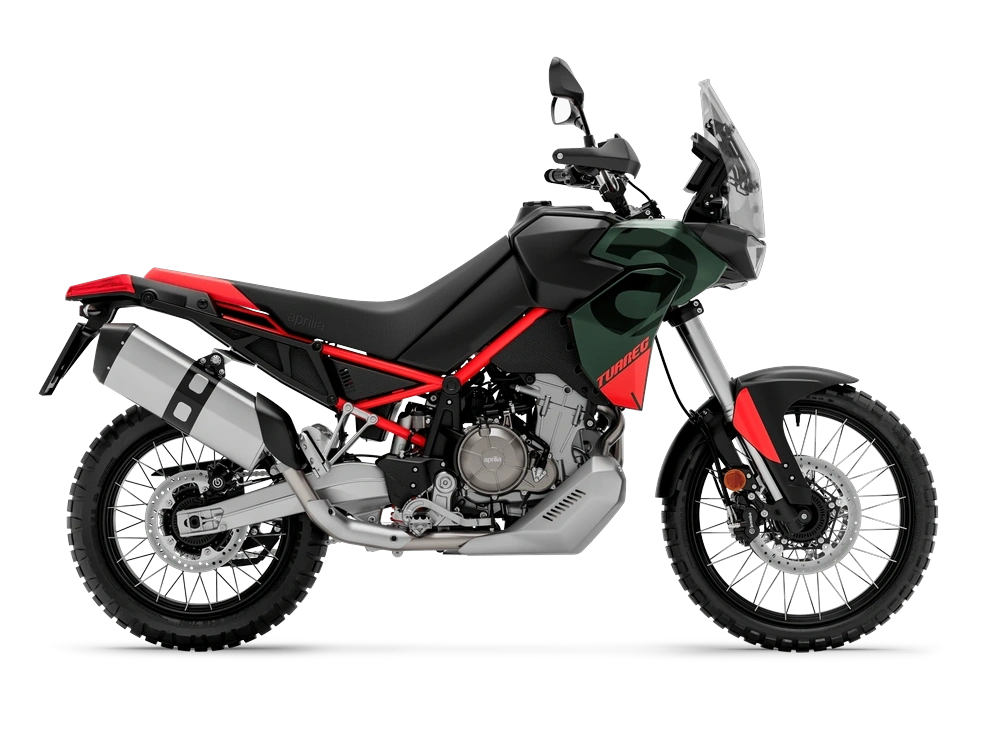 2026 Aprilia Aprilia Tuareg 660 Tornado Green alt