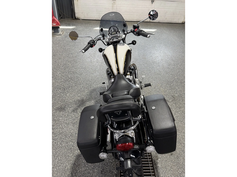 Triumph Bonneville Speedmast 2019 alt