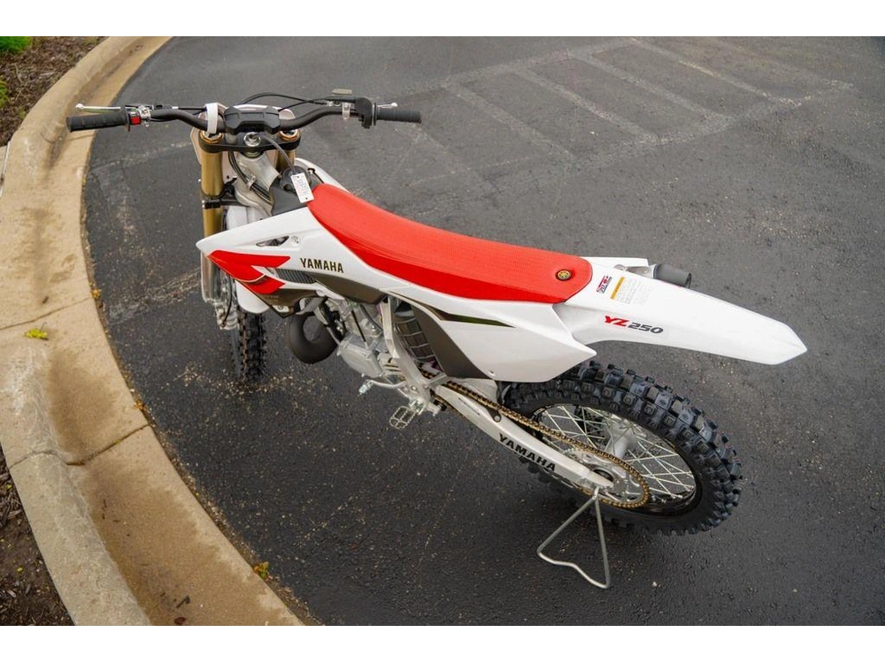 2026 Yamaha Yz250 70th Anniversary Edition alt