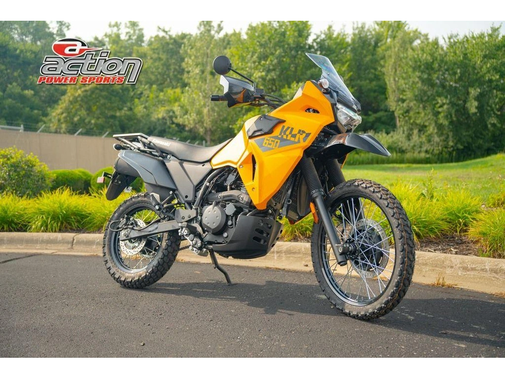2026 Kawasaki Klr®650 Abs alt
