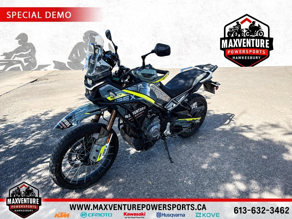 Cfmoto Ibex 450 2026 alt