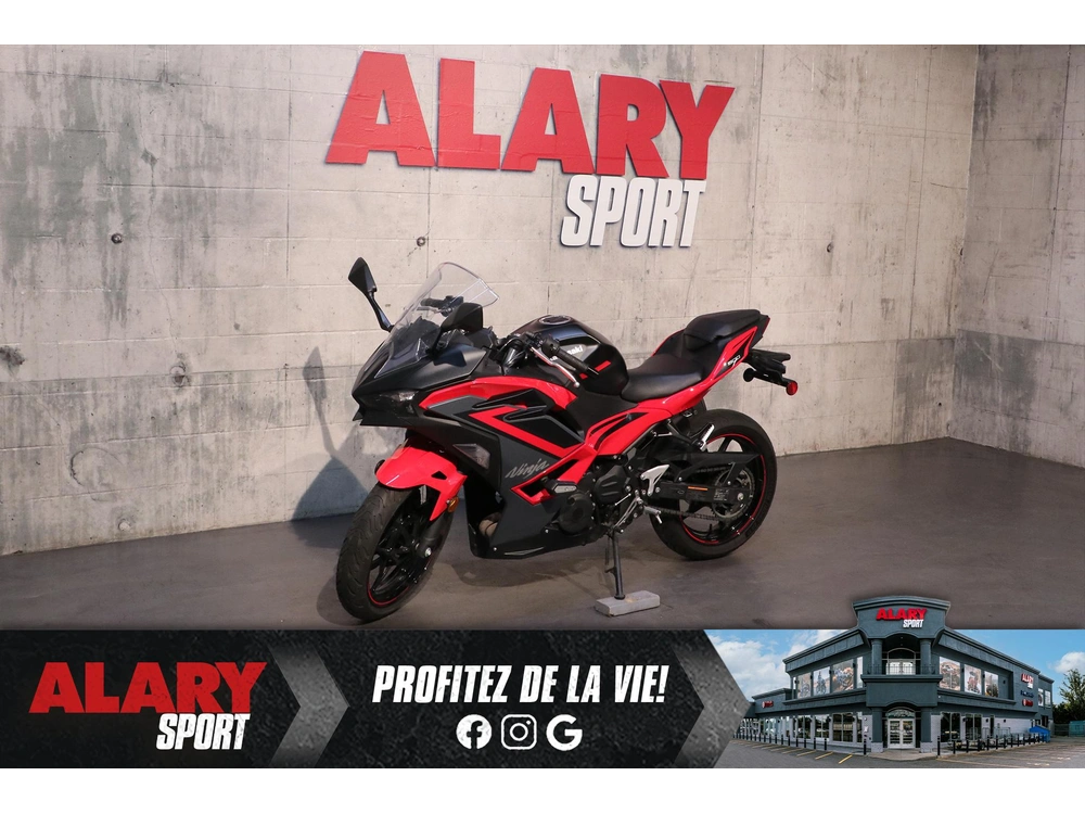 Kawasaki Ninja 500 Se 2025 alt