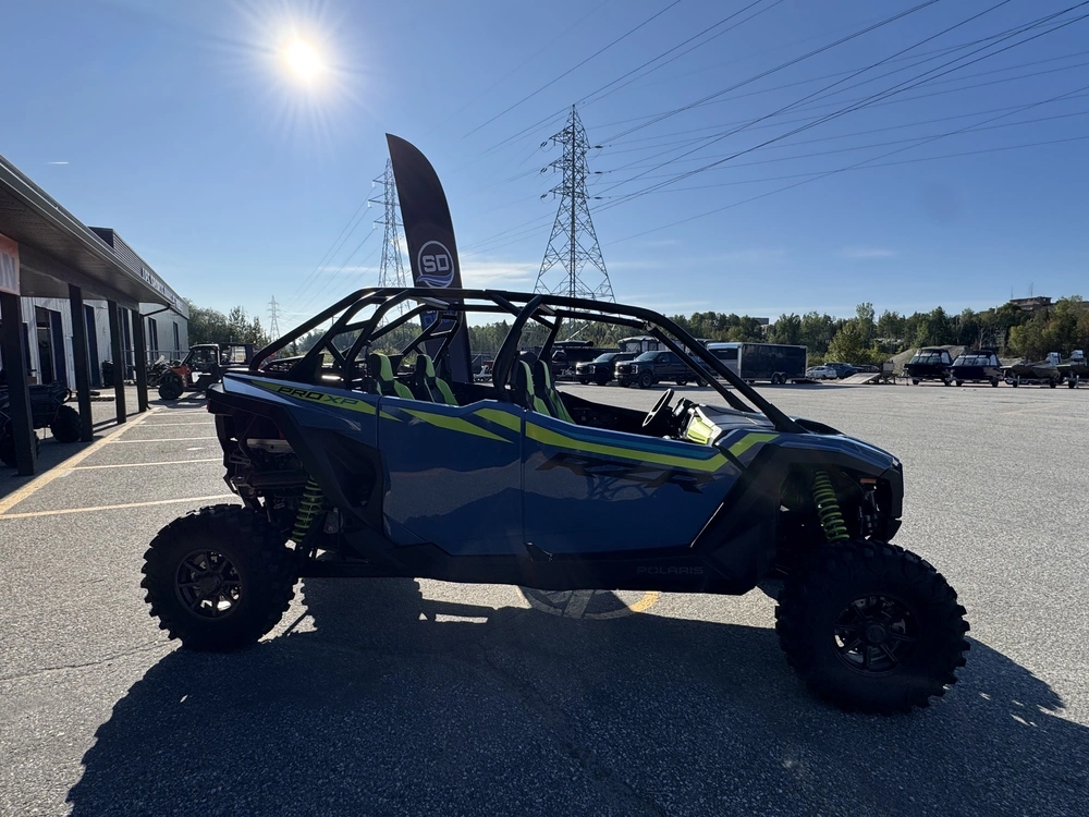 2025 Polaris Rzr Pro Xp 4 Premium - Zenith Blue alt