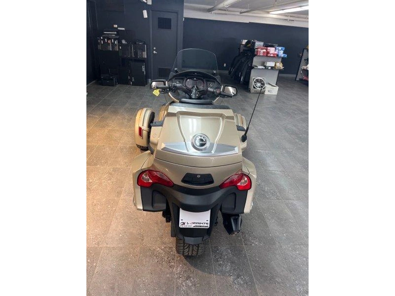 2017 Can-am Spyder Rt-s (se6) Champagne alt