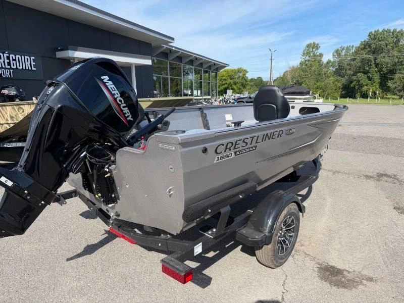 Crestliner 1650 Kodiak Tiller 2026 alt