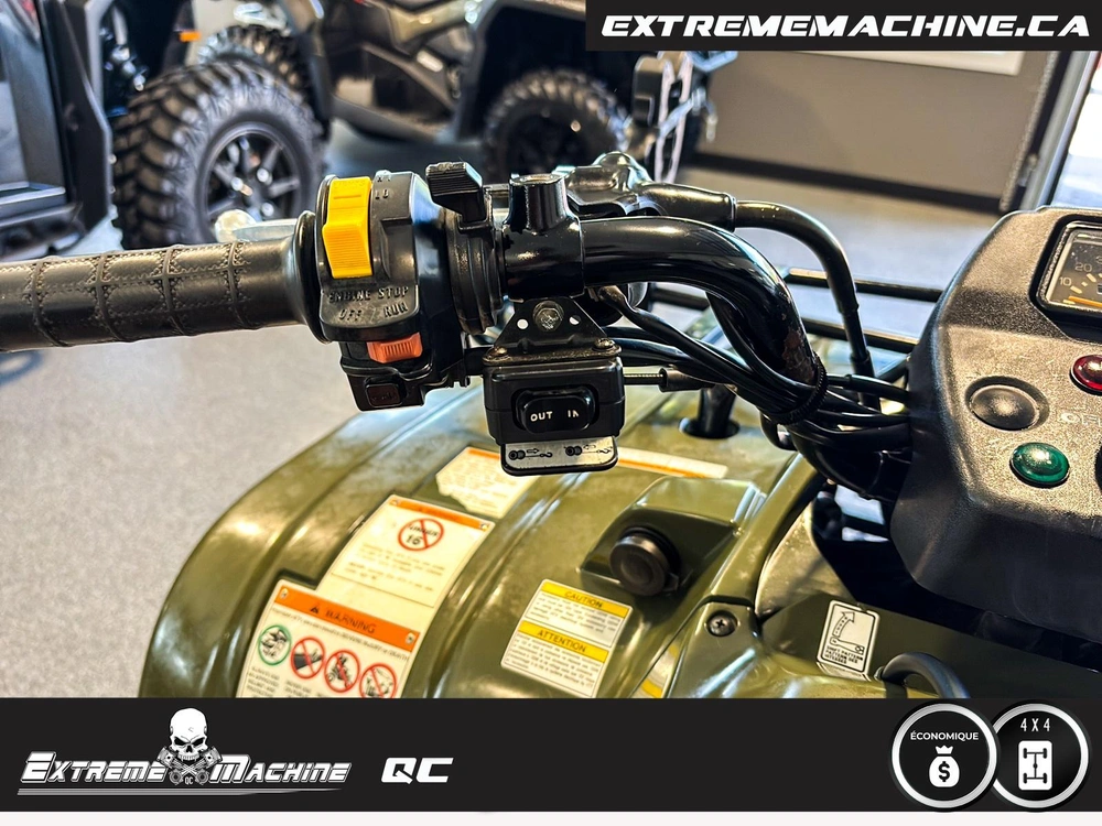 Suzuki Suzuki Eiger 400 Ltf-40 Transmission Semi-automatique!!! 2007 alt
