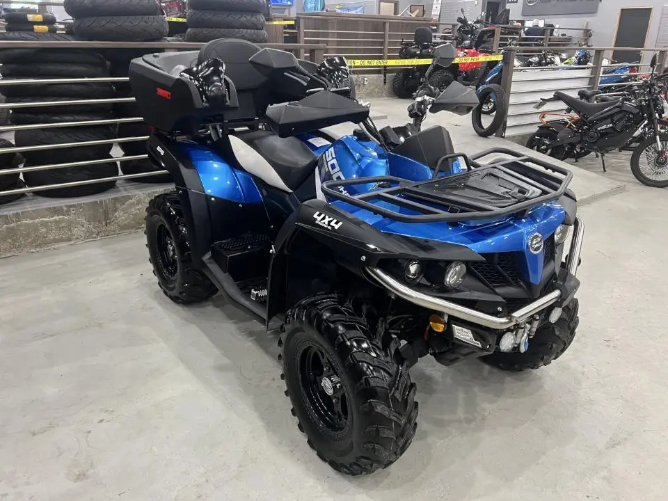 CFMOTO CFORCE 500 HO TOURING 2018