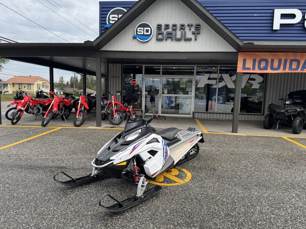 2021 Polaris 550 Rmk Evo 144 Es alt