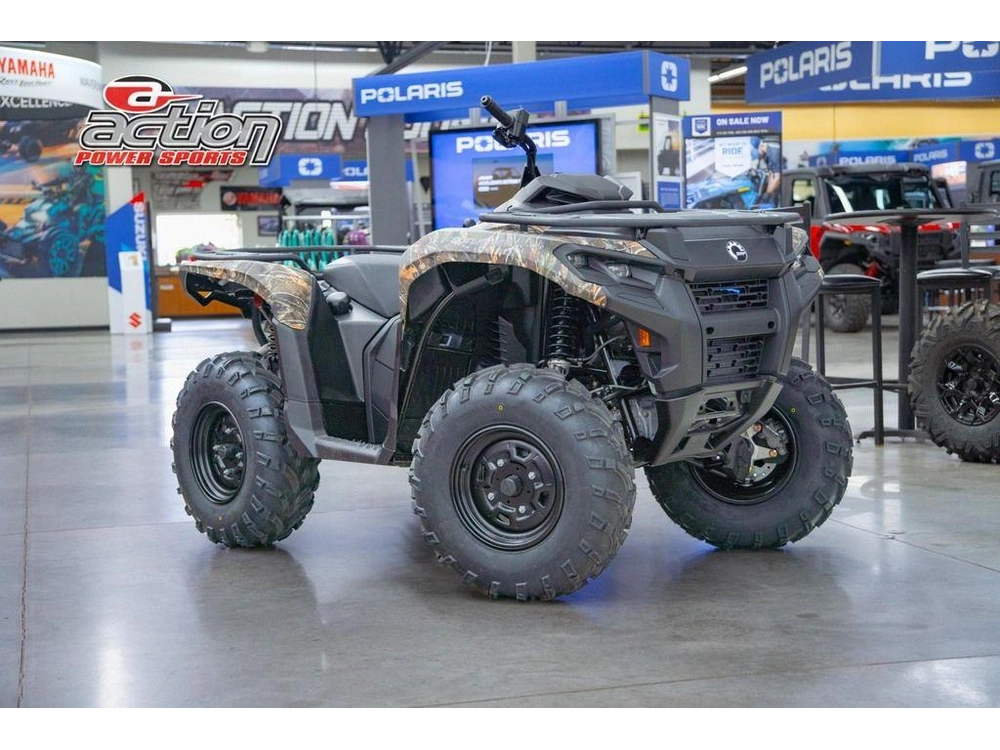 2026 Can-am Outlander Dps 700 Wildland Camo alt