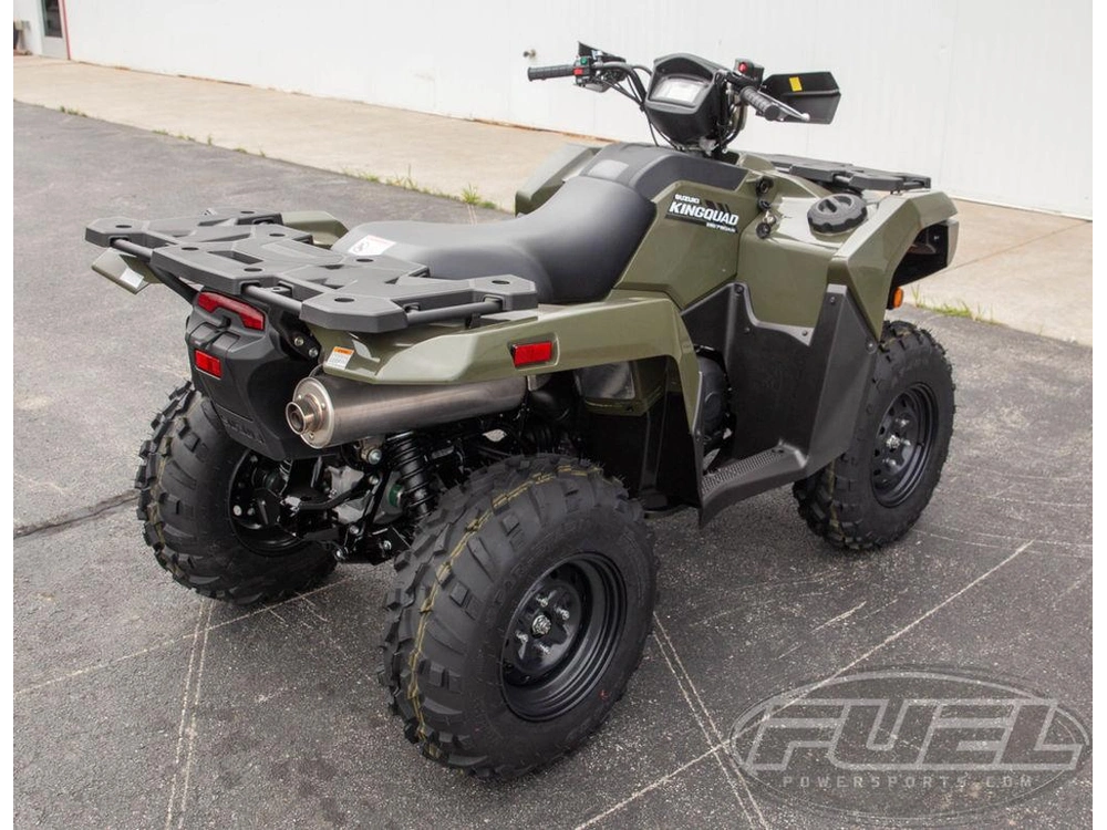 2026 Suzuki Kingquad 750axi Power Steering alt