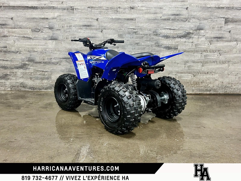 Yamaha Yfz50 2026 alt