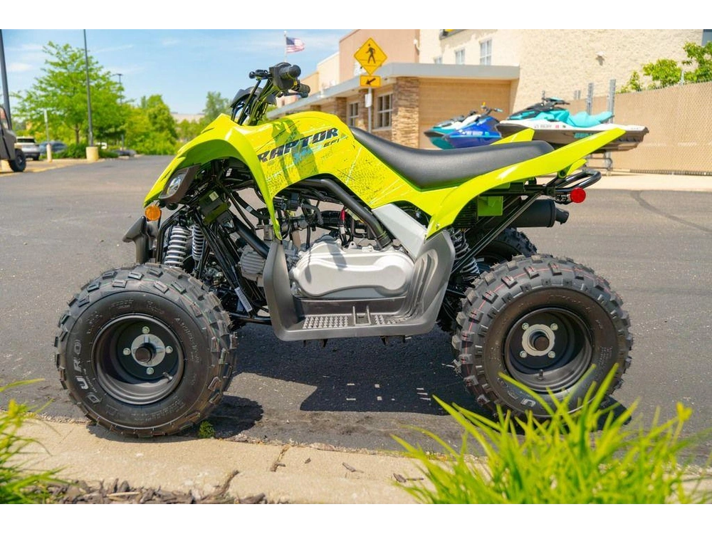 2026 Yamaha Raptor 110 alt