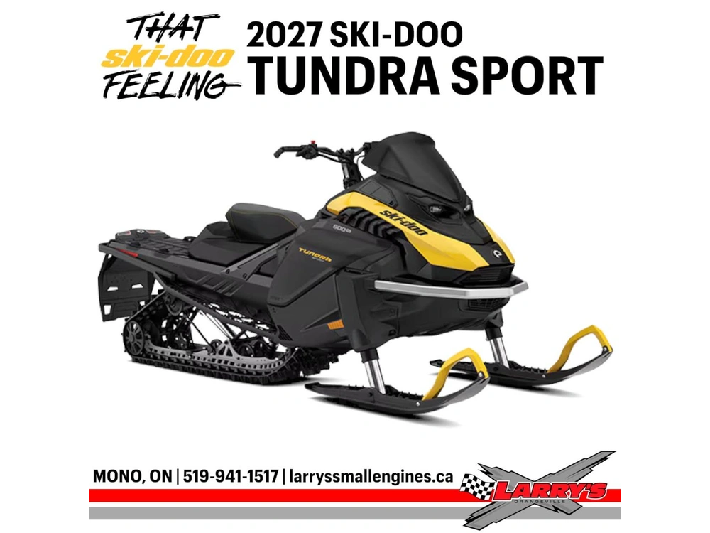 2027 Ski-doo Tundra Sport 600 Efi Cobra 146x15x1.6 | Gkva alt