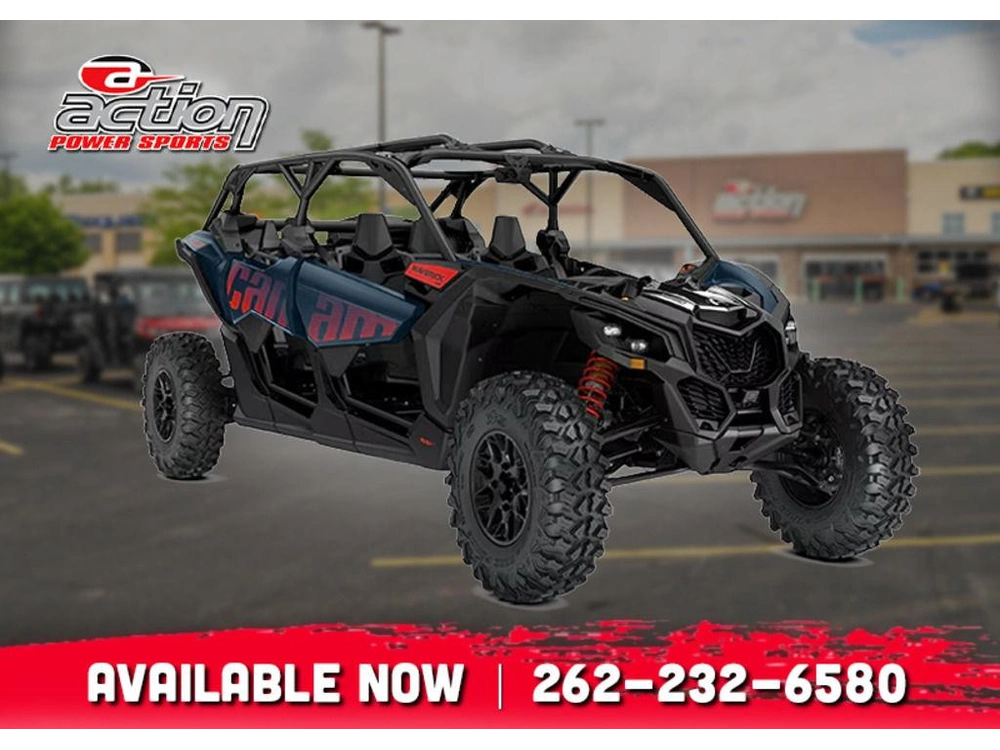 2026 Can-am Maverick X3 Max Ds Turbo Dusty Navy alt