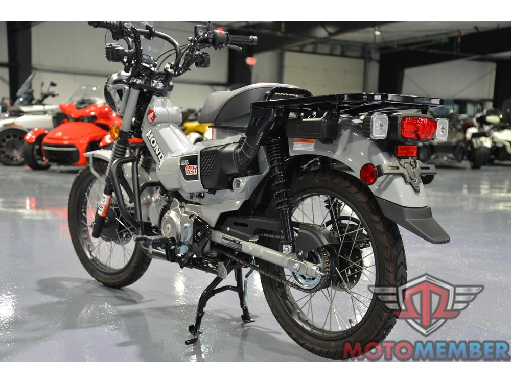 2025 Honda Trail 125 alt