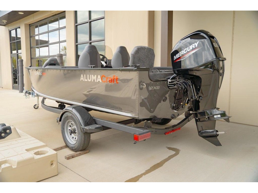2026 Alumacraft Classic 165 Cs Side Console alt