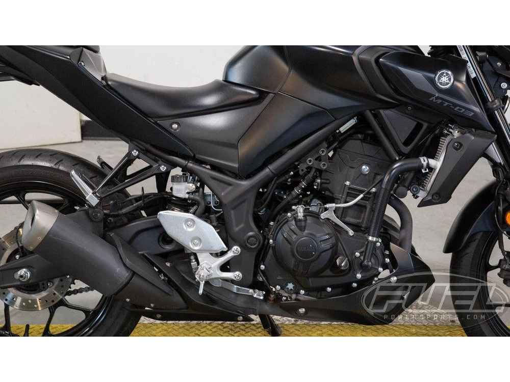 2024 Yamaha Mt-03 alt