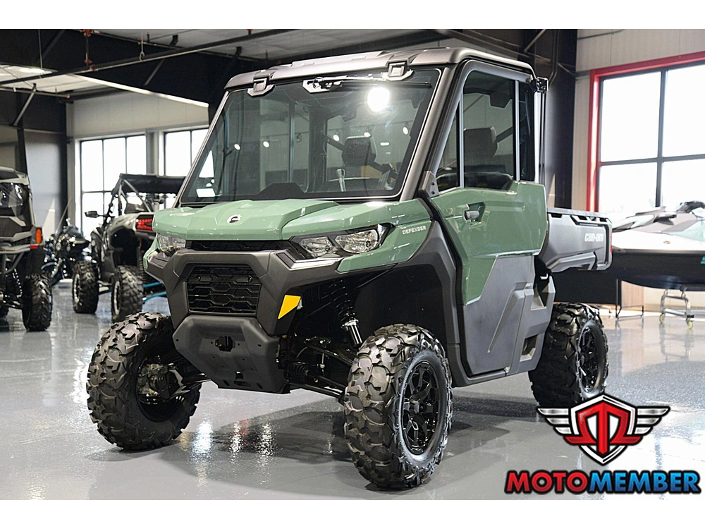 2026 Can-am Defender Dps Cab Hd9 Compass Green alt