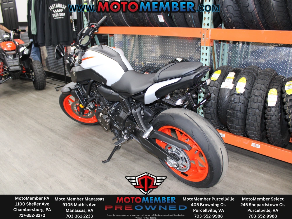2019 Yamaha Mt-07 alt