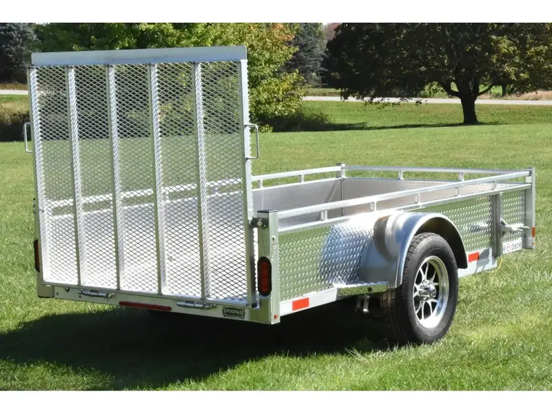 Enbeck Aluminum Utility 5' x 10' SA Straight Gate 2027