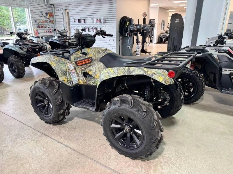 2026 Yamaha Grizzly Dae Camo alt