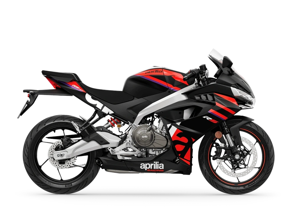 2025 Aprilia Rs 457 Racing Stripes alt